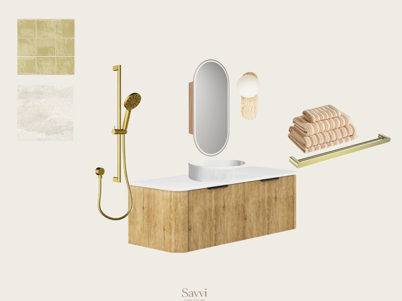 Mediterranean Coastal Spa Mood Board by Savvi Home Styling on Style Sourcebook