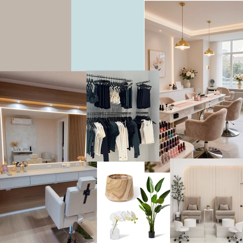 Hannah Crawford Main Area Interior Design Mood Board by jdarinteriors