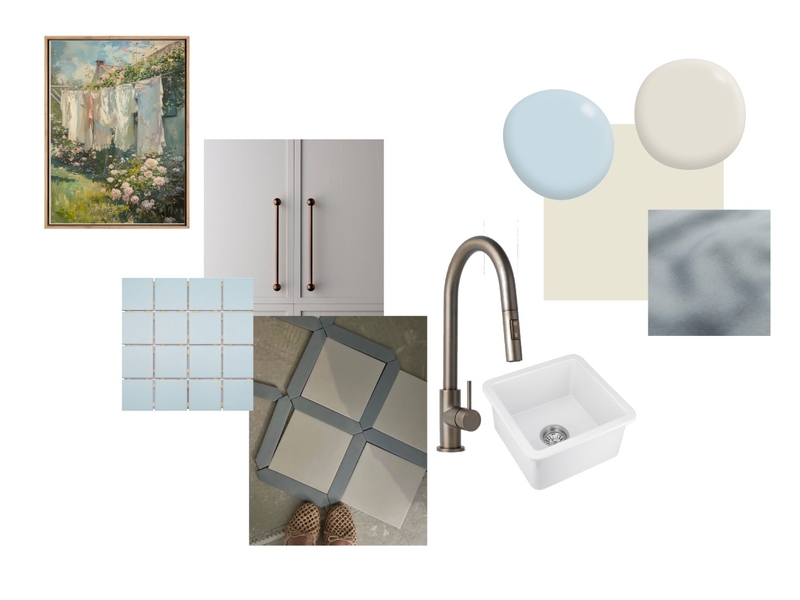 Montrose Laundry - bue option Mood Board by Jorja Clair Interiors on Style Sourcebook