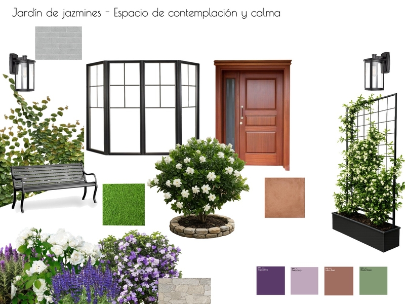 Jardin de jazmines Mood Board by Romicorty on Style Sourcebook