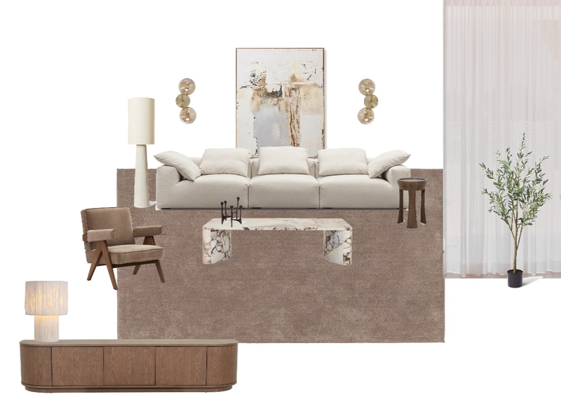 LIVING ROOM (5) Interior Design Mood Board by Katerina