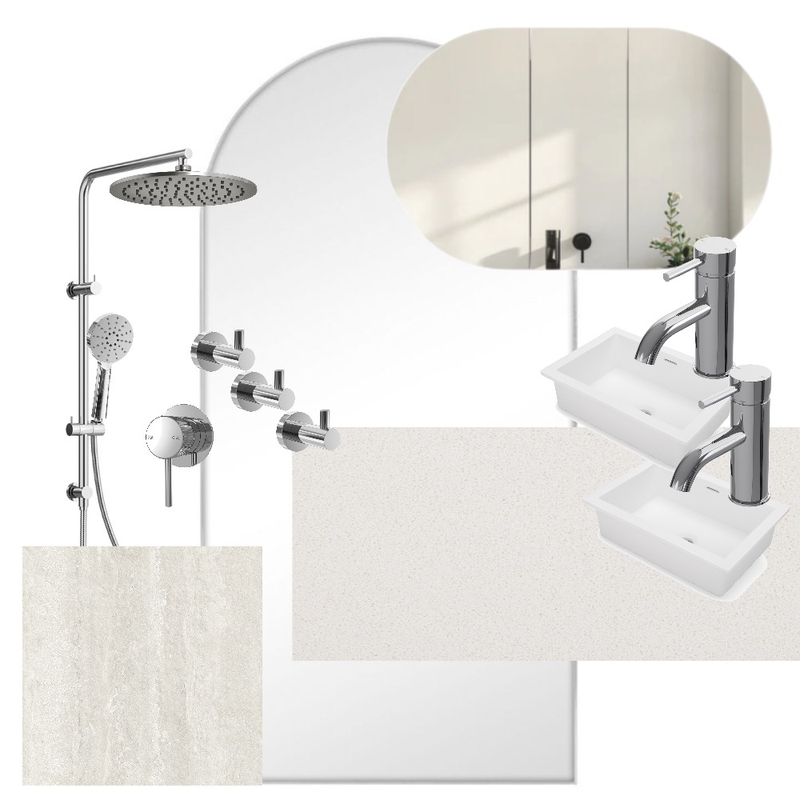 Joanna Bathroom Mood Board by GECON Design and Construction on Style Sourcebook