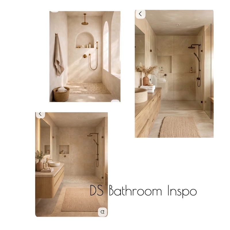 ds bathroom inspo Interior Design Mood Board by ClaudiaTomkinson