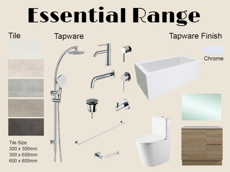 Essential Range Mood Board by Rineth on Style Sourcebook