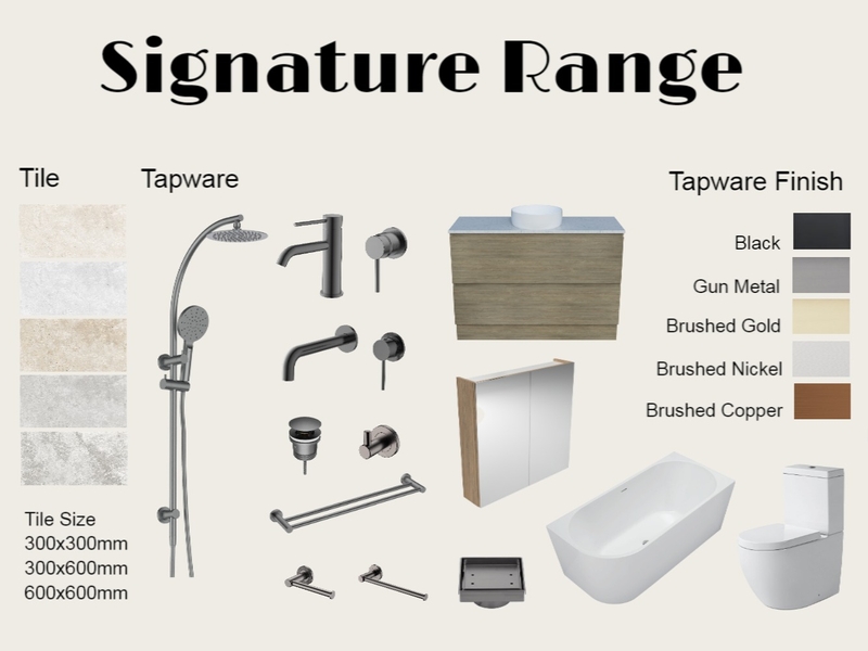 Signature Range Mood Board by Rineth on Style Sourcebook