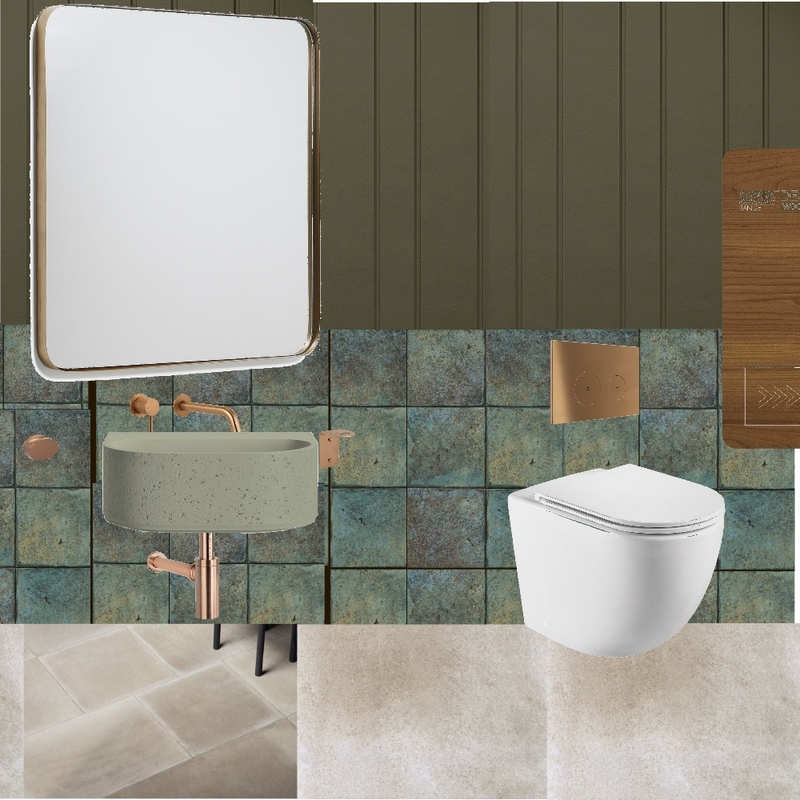 Powder room Mood Board by Bathroom Blitz on Style Sourcebook