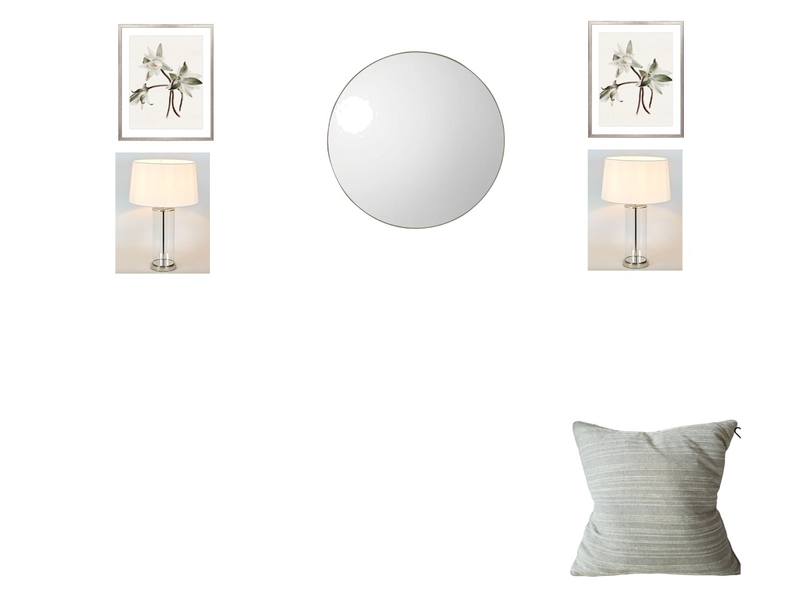 Downstairs Guest Room Mood Board by Redesign and Styled on Style Sourcebook