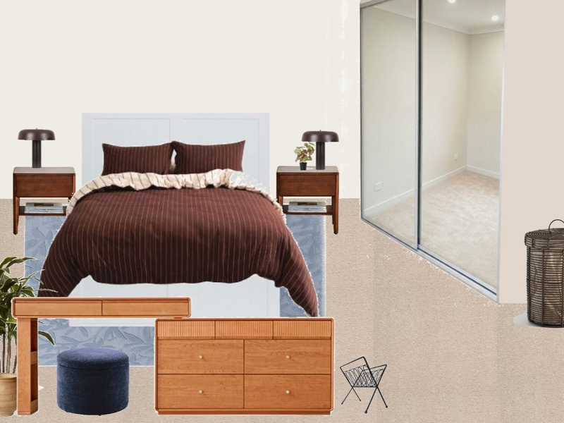 Bedroom---- Interior Design Mood Board by jordannnnh