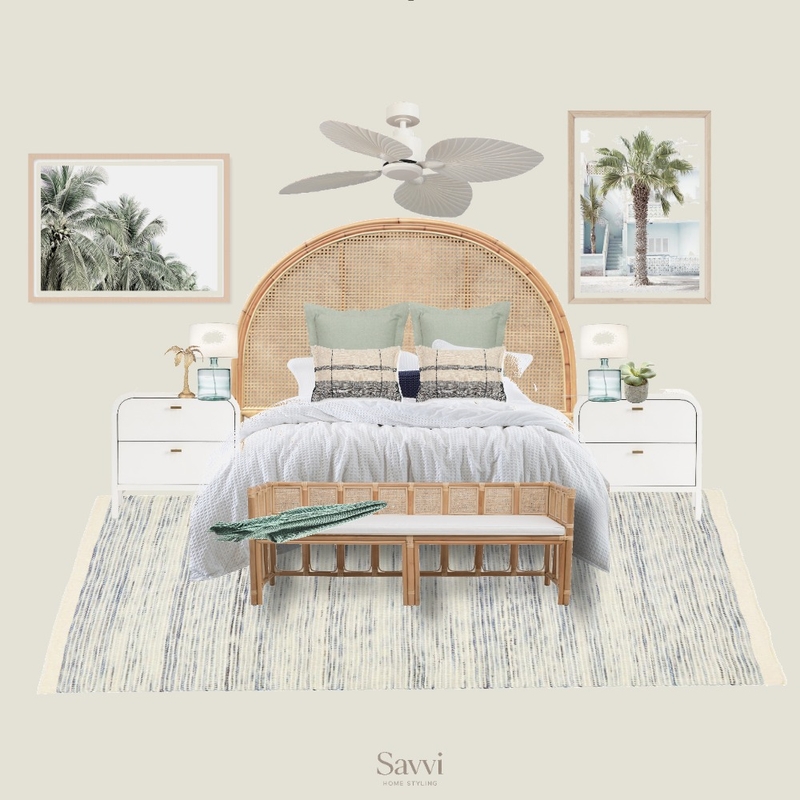Coastal Master Bedroom Mood Board by Savvi Home Styling on Style Sourcebook