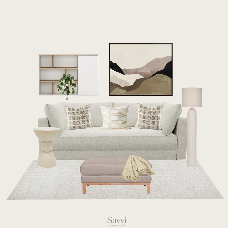 Soft Contemporary Retreat Mood Board by Savvi Home Styling on Style Sourcebook