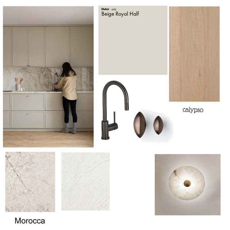 Kitchen Mood Board by fatfi on Style Sourcebook