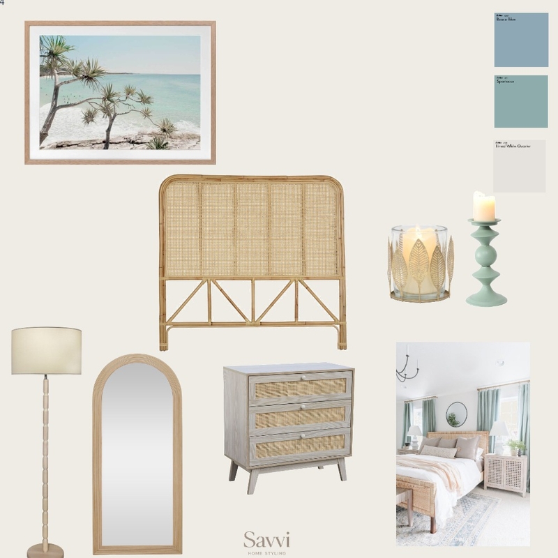 Seafoam Coastal Retreat Mood Board by Savvi Home Styling on Style Sourcebook