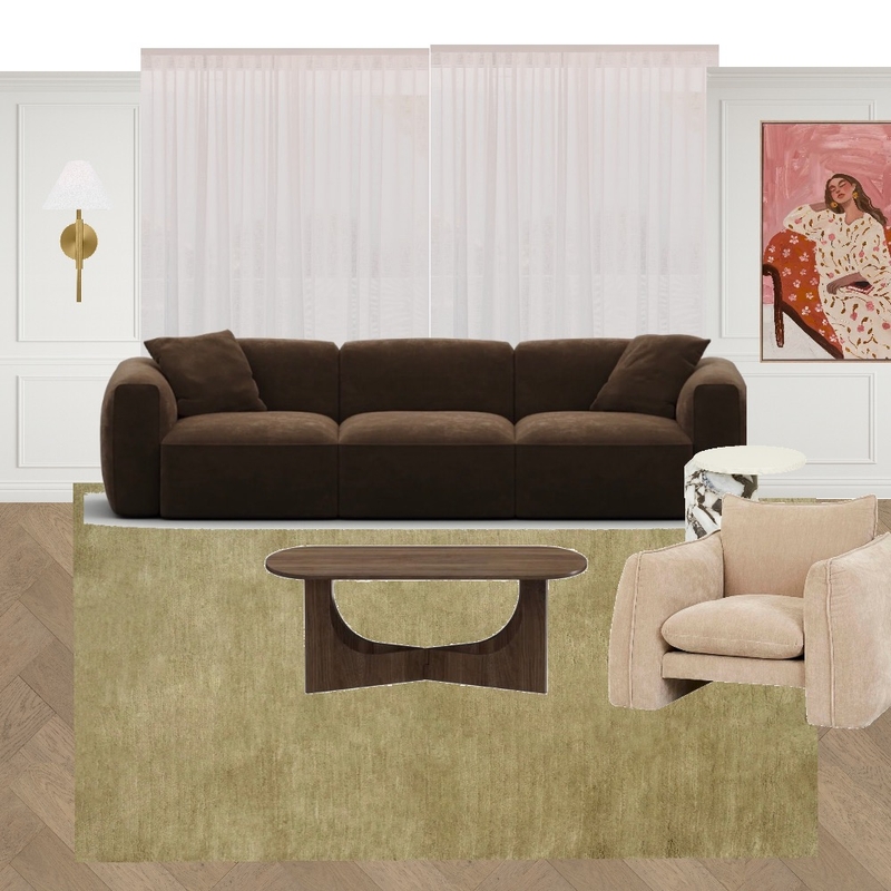 Living room Mood Board by Tory Butler on Style Sourcebook