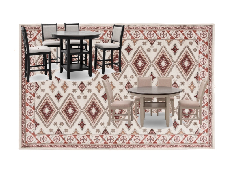 Central & Grammercy Rug Interior Design Mood Board by Beverly Zaske