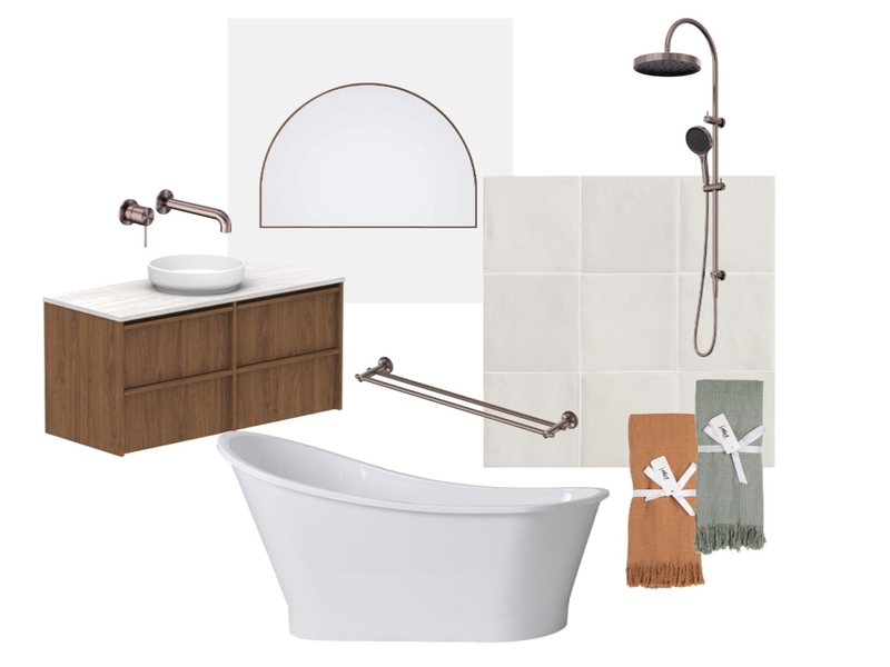 Kierra main bath Interior Design Mood Board by swhite