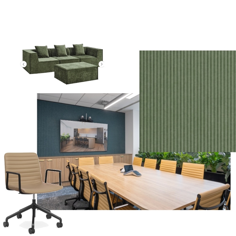 Boardroom furniture Interior Design Mood Board by Lady Darwin Design