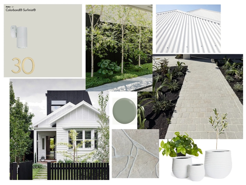 Front yard- Hawkhurst st Mood Board by Masie Interiors on Style Sourcebook