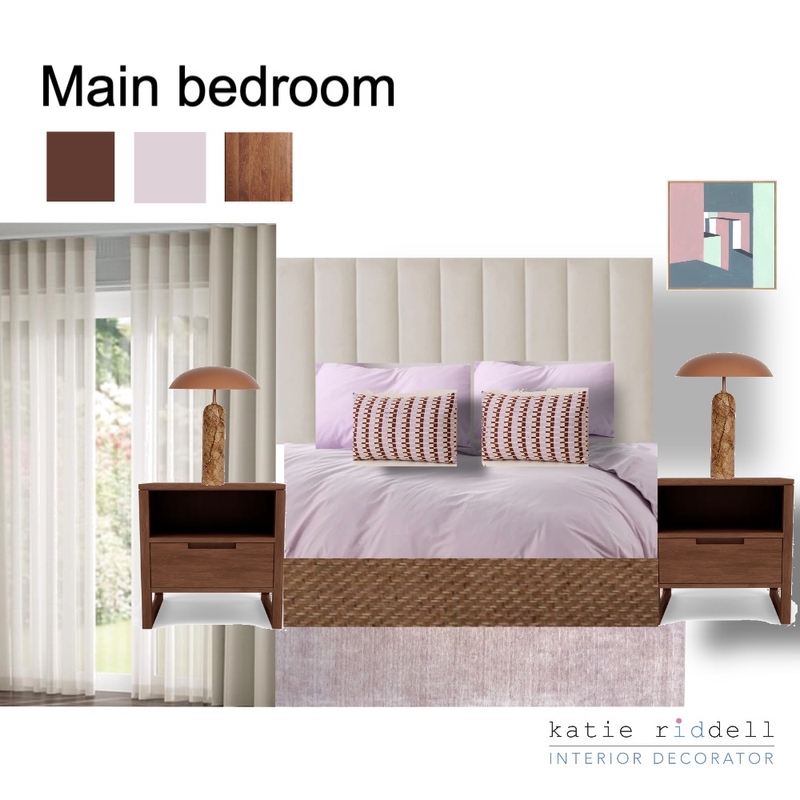 Brunswick bedroom amended Mood Board by Katie Riddell Interior Decorator on Style Sourcebook