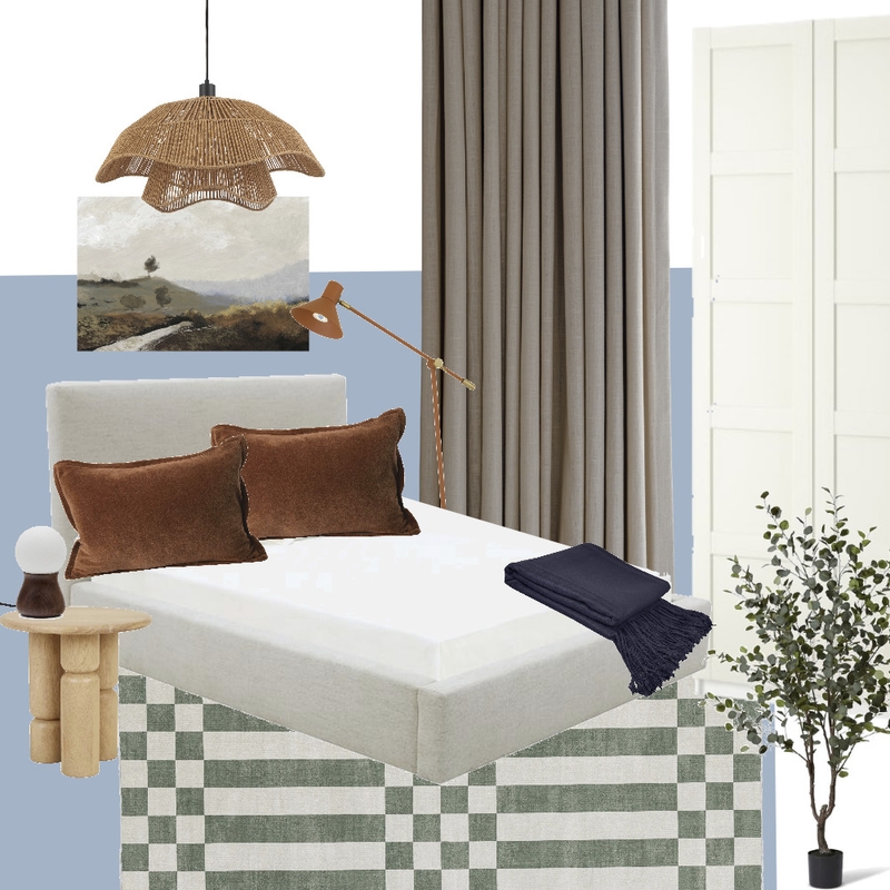 Bedroom 116a Interior Design Mood Board by Stephen Bedroom 116a Interior Design Mood Board by Stephen
