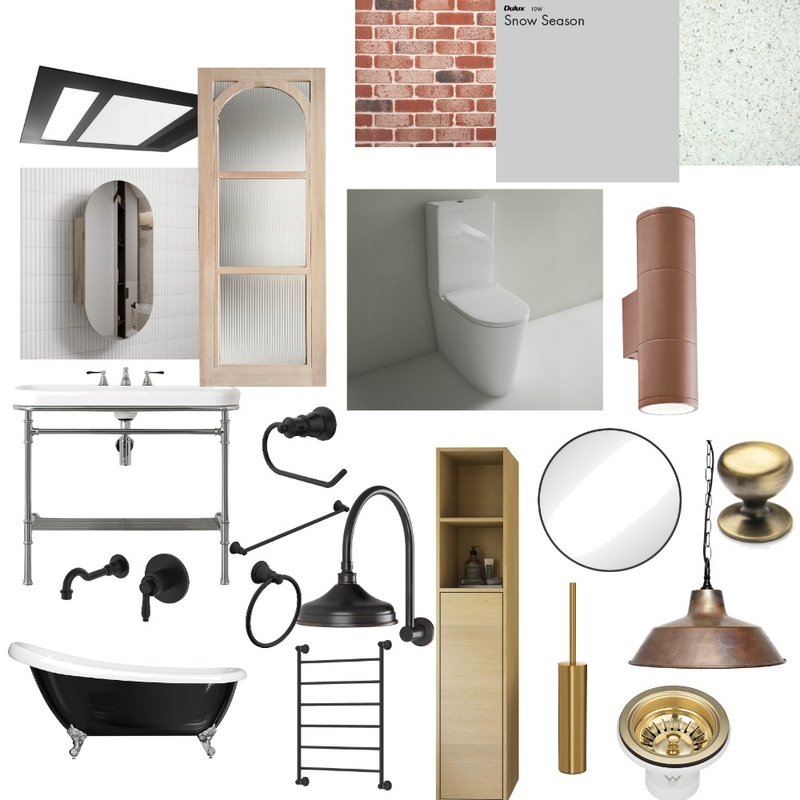 Baño 1 Mood Board by Gabysosa19a on Style Sourcebook