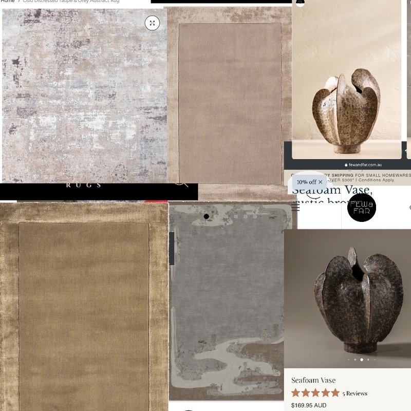 Rugs Interior Design Mood Board by vids