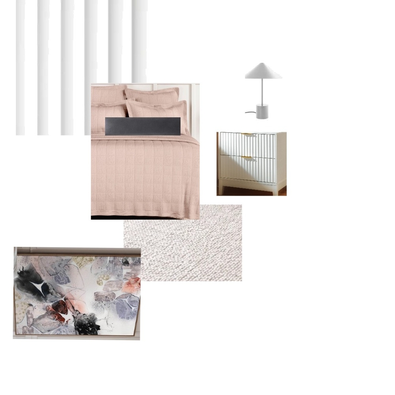 Bedroom 1 Interior Design Mood Board by BT`