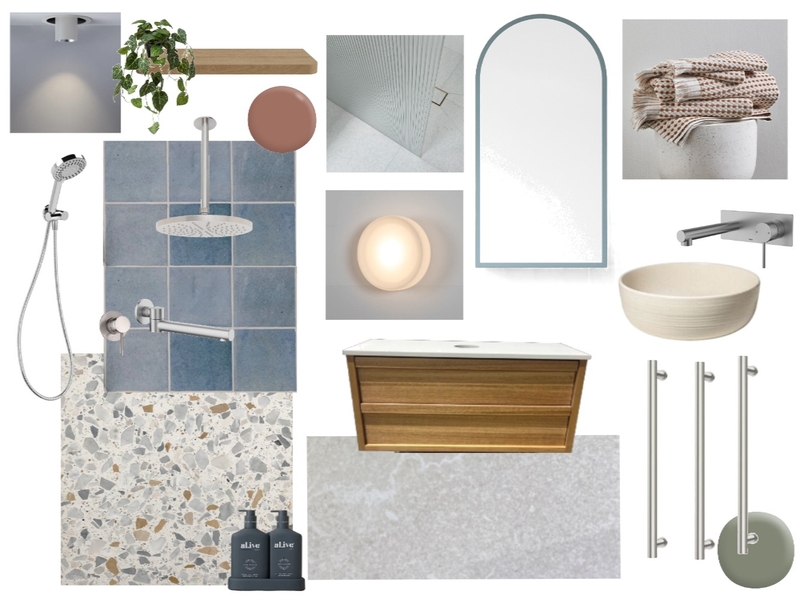 Kids bathroom Mood Board by Heim Design on Style Sourcebook