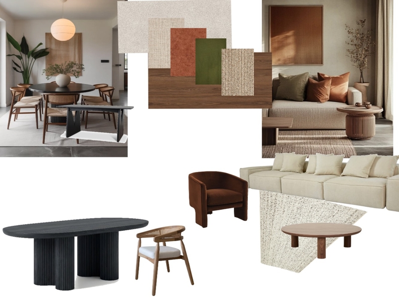 Proyecto Interior Design Mood Board by Agu