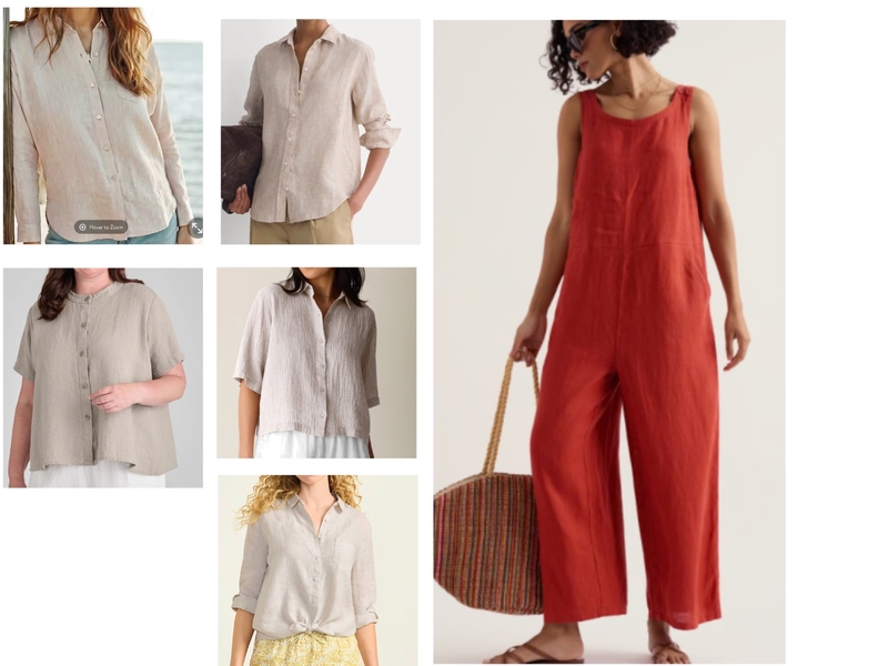 Natural shirts Mood Board by libraryhead@yahoo.com on Style Sourcebook