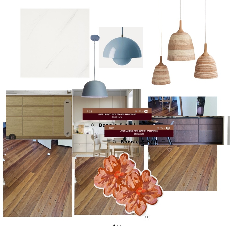 Kitchen Interior Design Mood Board by Lauraaa