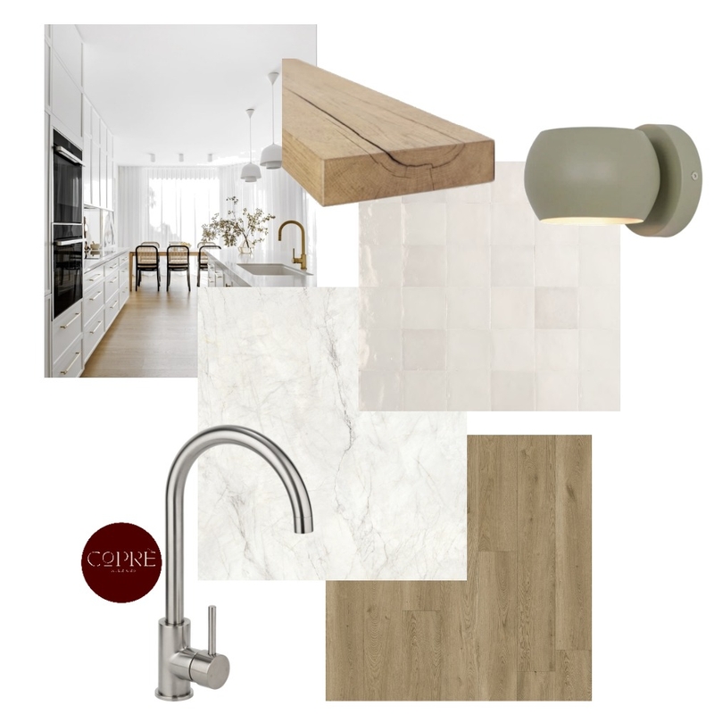 Mama's Abode Kitchen Mood Board by COPRÈ INTERIORS on Style Sourcebook