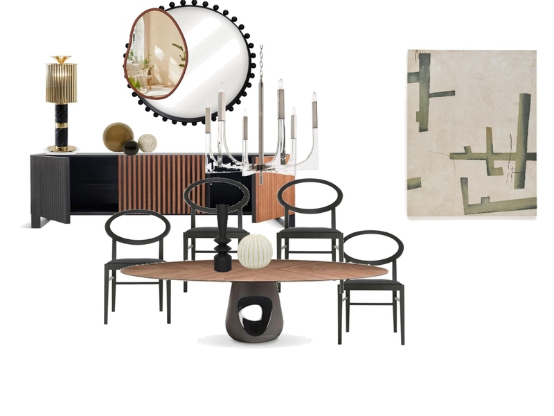 Trpezarija Interior Design Mood Board by jjekke76