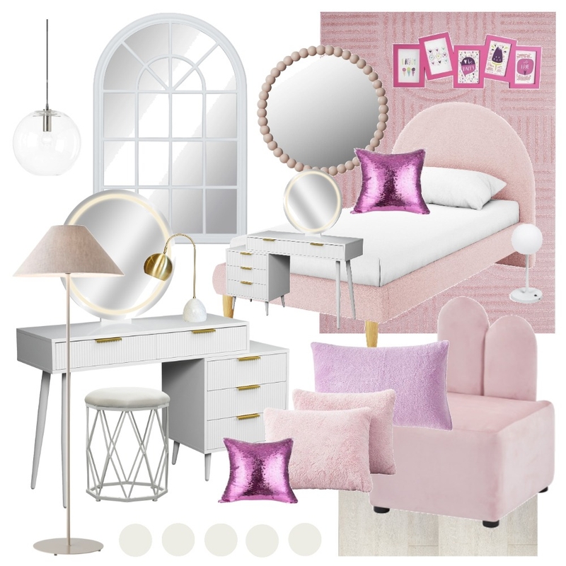 Habitación Pre Adolescente Mood Board by silvina.srdg@gmail.com on Style Sourcebook
