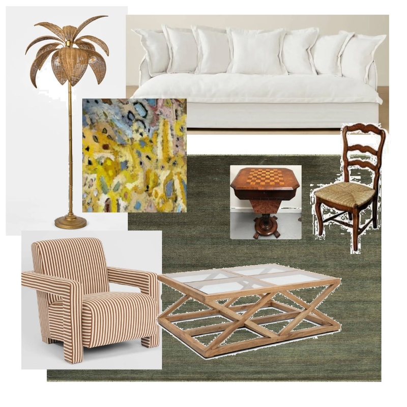 Spencer Living Room Interior Design Mood Board by amandahammond