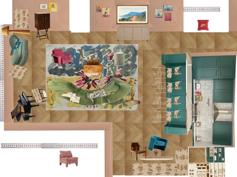 Great Room Design Interior Design Mood Board by dl2407