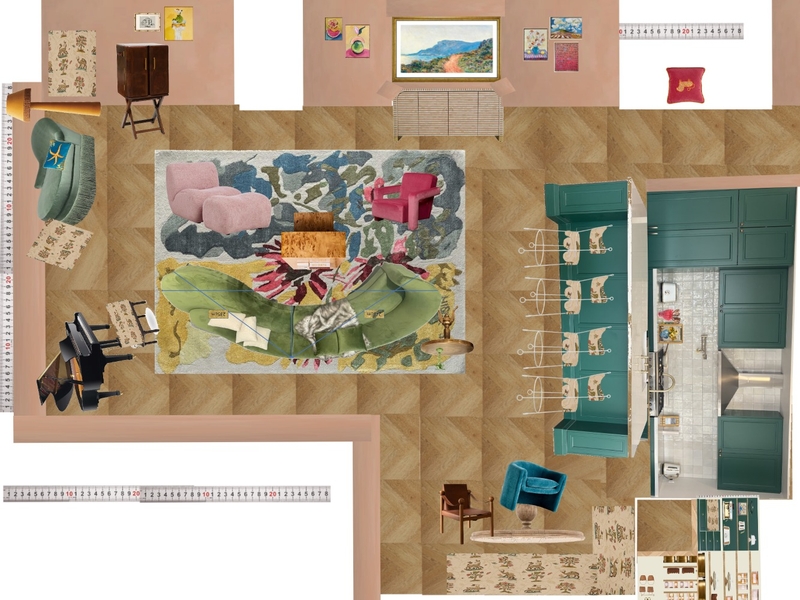 Great Room Design Interior Design Mood Board by dl2407