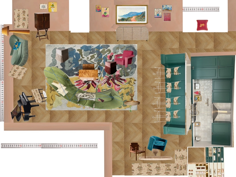 Great Room Design Interior Design Mood Board by dl2407