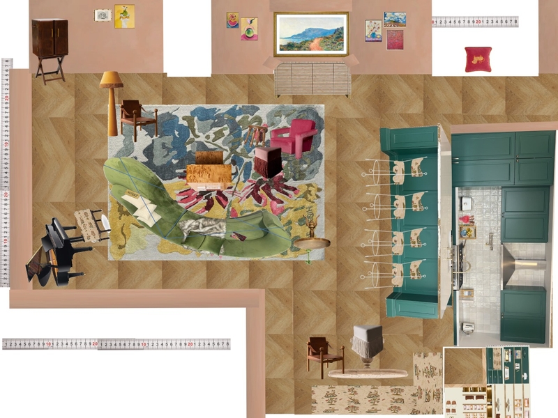 Great Room Design Interior Design Mood Board by dl2407