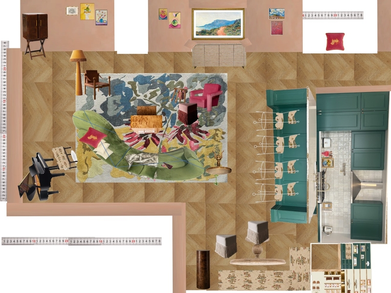 Great Room Design Interior Design Mood Board by dl2407
