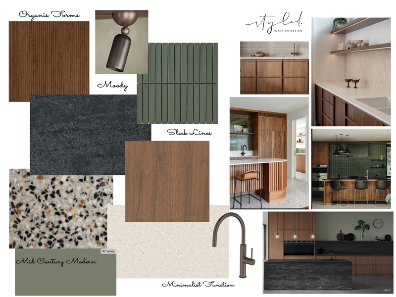 Jones - Kitchen Mood Board Mood Board by Styled Interior Design on Style Sourcebook