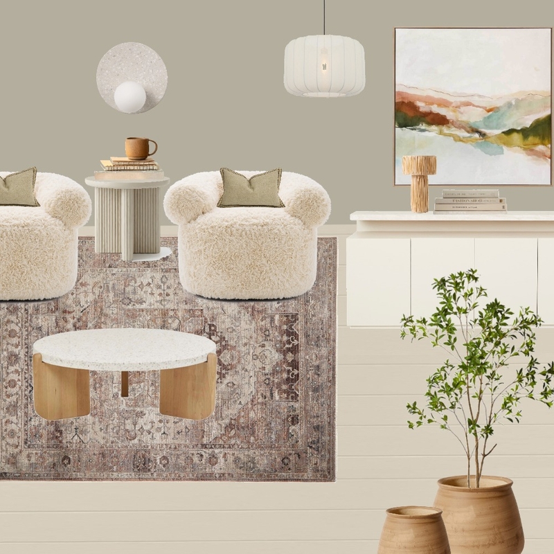 Darren Palmer Heirloom Plum Interior Design Mood Board by Unitex Rugs