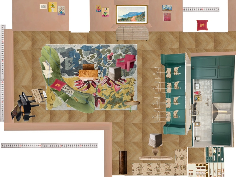 Great Room Design Interior Design Mood Board by dl2407