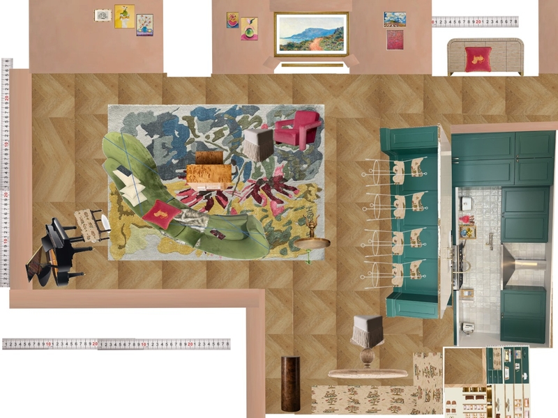 Great Room Design Interior Design Mood Board by dl2407