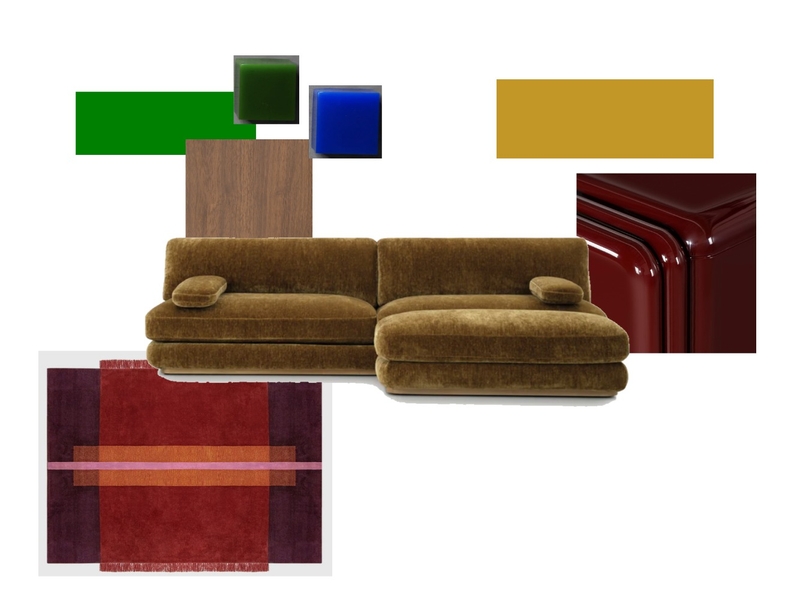 Colours Interior Design Mood Board by Studioambi