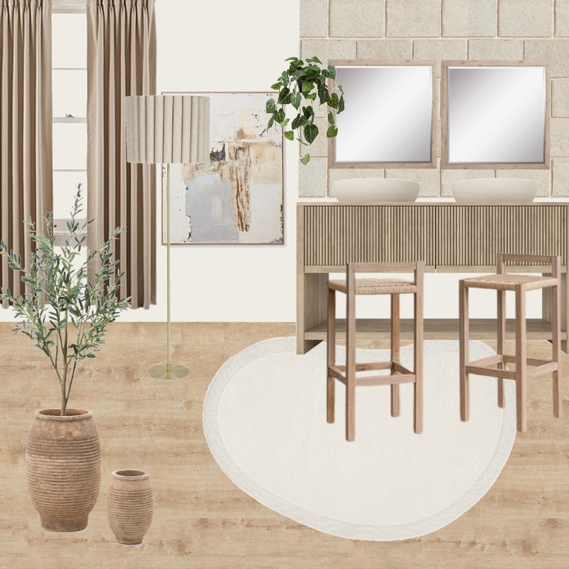 Cleo Milk Mood Board by Rug Culture on Style Sourcebook