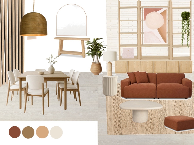 Estar comedor Mood Board by Estudio CHNA on Style Sourcebook