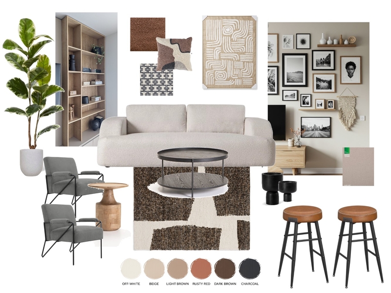 L36 Jacaranda Lounge Mood Board by Tanya Gumbie Design Studio on Style Sourcebook