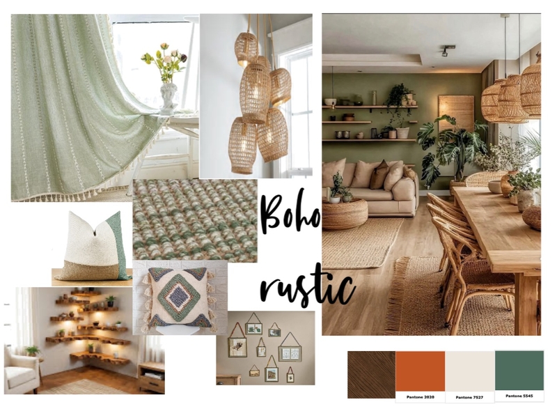 Claraá Boho Rustic 1 Mood Board by Rogue on Style Sourcebook