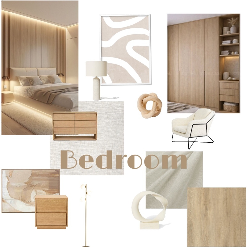 bedroom Mood Board by villie on Style Sourcebook