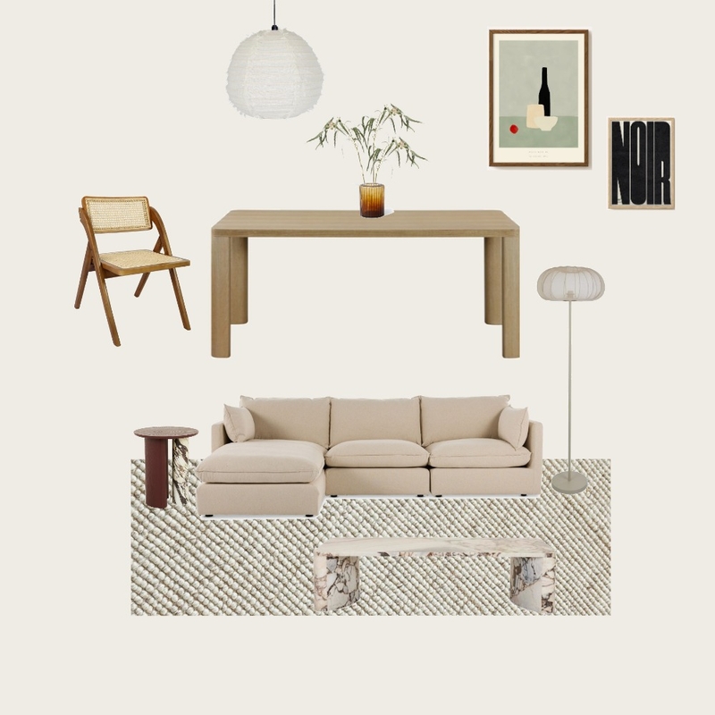 Living Mood Board by c_laretriffett on Style Sourcebook